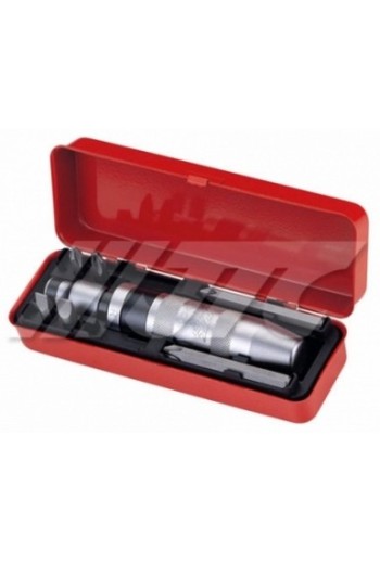 Відвертка ударна + 6 насадок JTC 3207