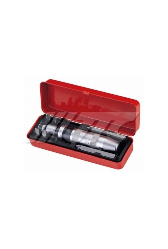 Відвертка ударна + 6 насадок JTC 3207