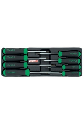Набір оберток TORX T9-T40 8ед. TOPTUL GAAT0807