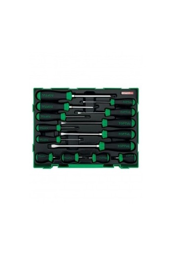 Набір отверток 14ед. TOPTUL GTC1401