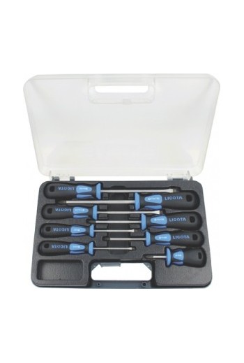 Набір оберток професійних Licota, 8 пр. (ASD-900K2)