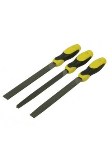 Набір напильників STANLEY з особистою насічкою L-200 мм