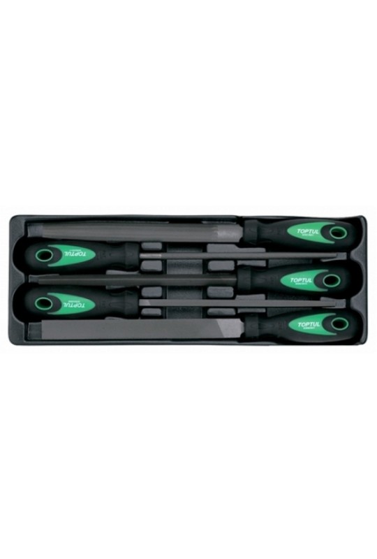 Набір напильников 5ед. TOPTUL GBAT0501