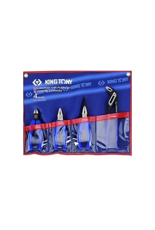Комплект інструмента 4пр. КІНГ ТОНІ (42104GP01)