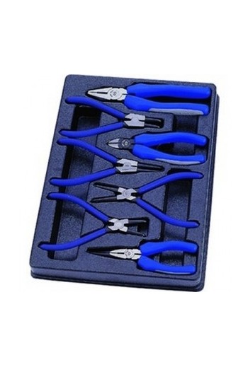 Набір інструментів в лотку 7 пр KING TONY (9-40207GP)