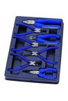 Набір інструментів в лотку 7 пр KING TONY (9-40207GP)