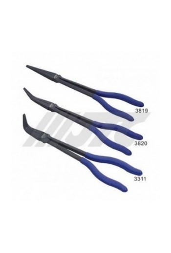 Длинногубцы з удлиненными рукоятками 275мм., прямі JTC 3819