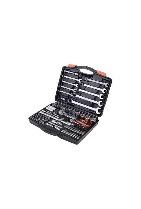 Набір інструментів Miol 58-130 (82 предмета)