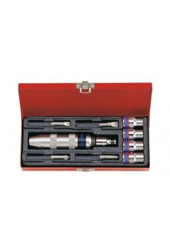 Відвертка ударна 1/2" 10пр. KING TONY (4505MR)