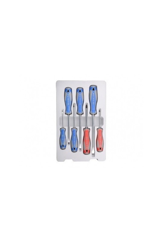 Набір оберток в коробці 7 предметів KING TONY (30117MR)