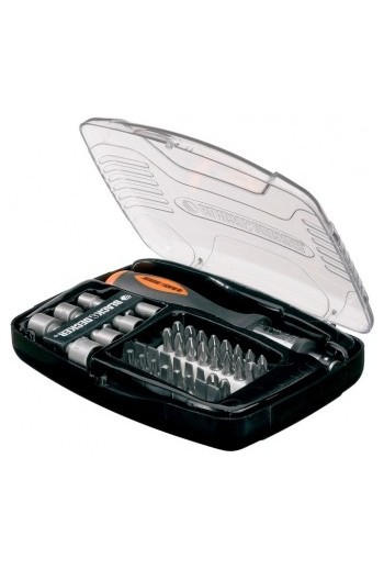 Набір інструментів BLACK&DECKER A7062 (40 предм.)