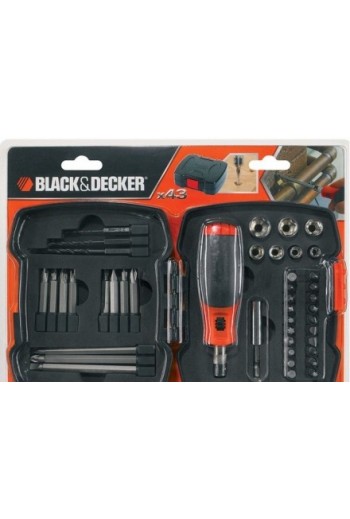 Набір інструментів BLACK&DECKER A7175 (43 предм.)