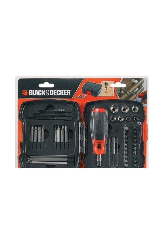 Набір інструментів BLACK&DECKER A7175 (43 предм.)