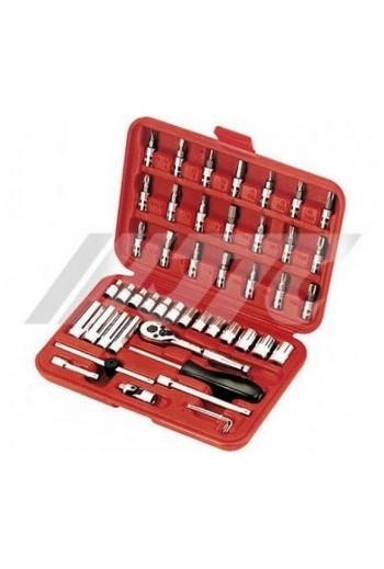 Набір інструмента 1/4, 47ед. JTC H247M