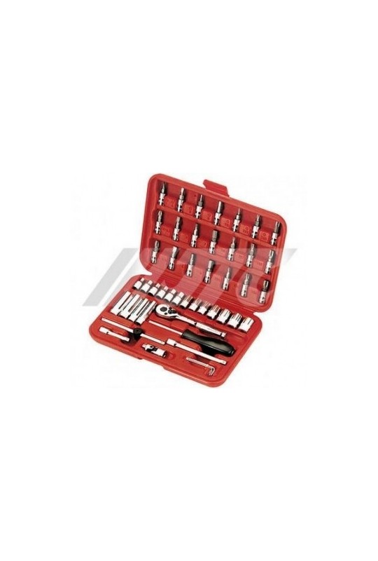 Набір інструмента 1/4, 47ед. JTC H247M