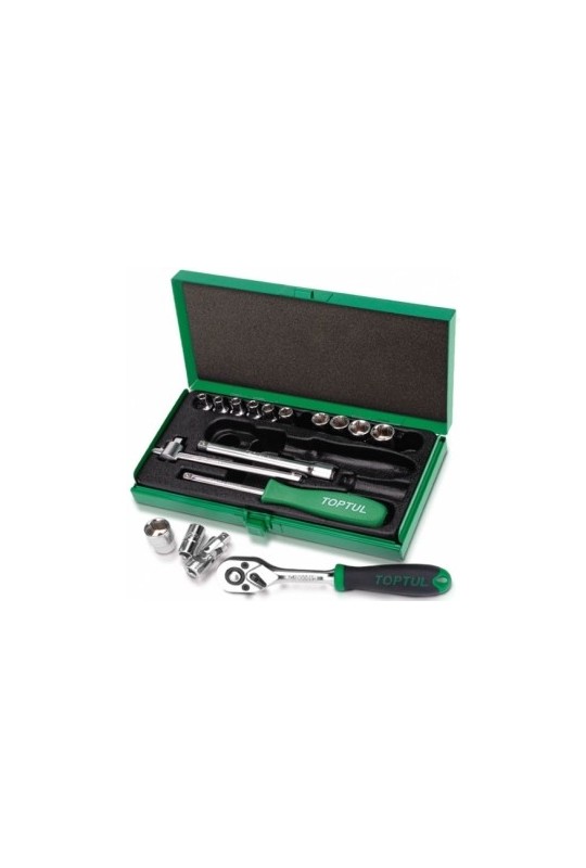 Набір інструментів 1/4 17ед. TOPTUL GCAD1701
