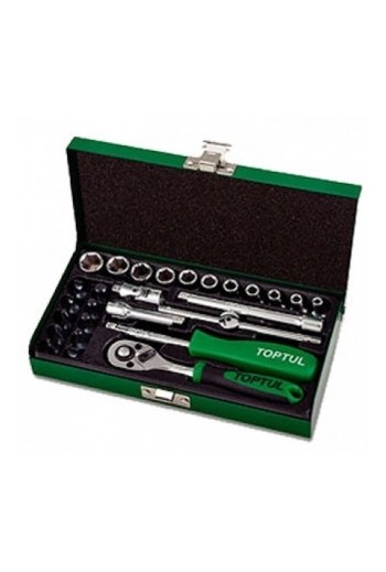 Набір інструментів 1/4 27ед. TOPTUL GCAD2701