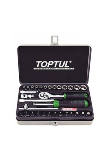 Набір інструмента 1/4 32ед.TOPTUL GCAD3202