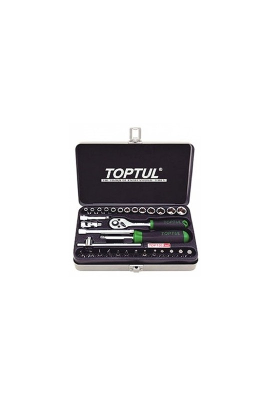 Набір інструмента 1/4 32ед.TOPTUL GCAD3202