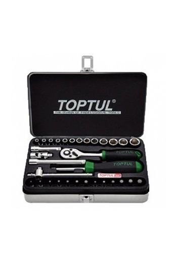 Набір інструмента 1/4 32ед. TOPTUL GCAD3204