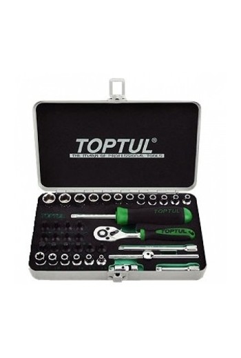 Набір інструмента 1/4 38ед.TOPTUL GCAD3801