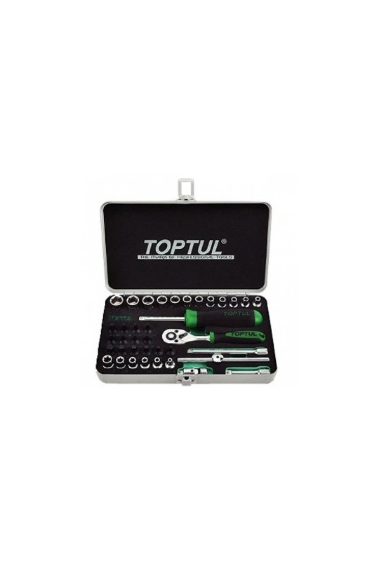 Набір інструмента 1/4 38ед.TOPTUL GCAD3801