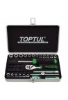 Набір інструмента 1/4 38ед.TOPTUL GCAD3801