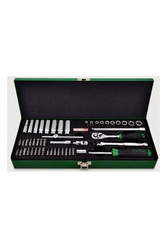 Набір інструмента 1/4 50ед. TOPTUL GCAD5003