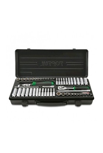 Набір головок 1/4" (54 од.) TOPTUL GBA54400