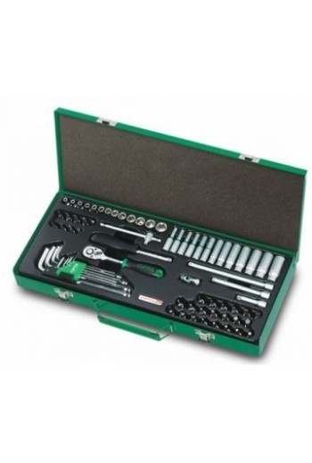 Набір інструмента 1/4 72ед. TOPTUL GCAD7202