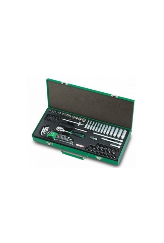 Набір інструмента 1/4 72ед. TOPTUL GCAD7202