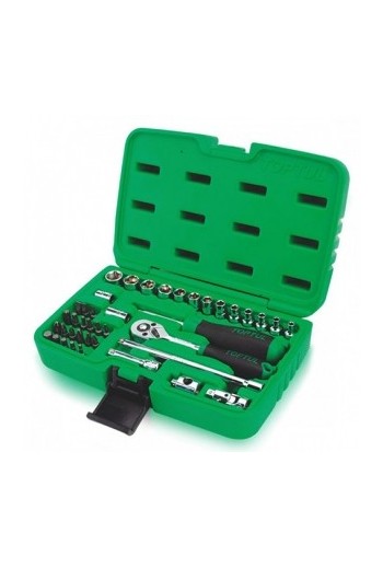 Набір інструментів 1/4" (41 вид.) TOPTUL GCAI4102