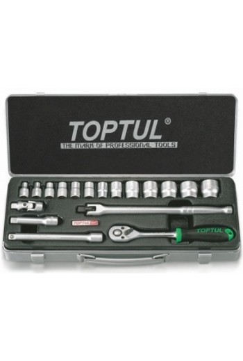 Набір інструмента 3/8 18ед. TOPTUL GCAD1806