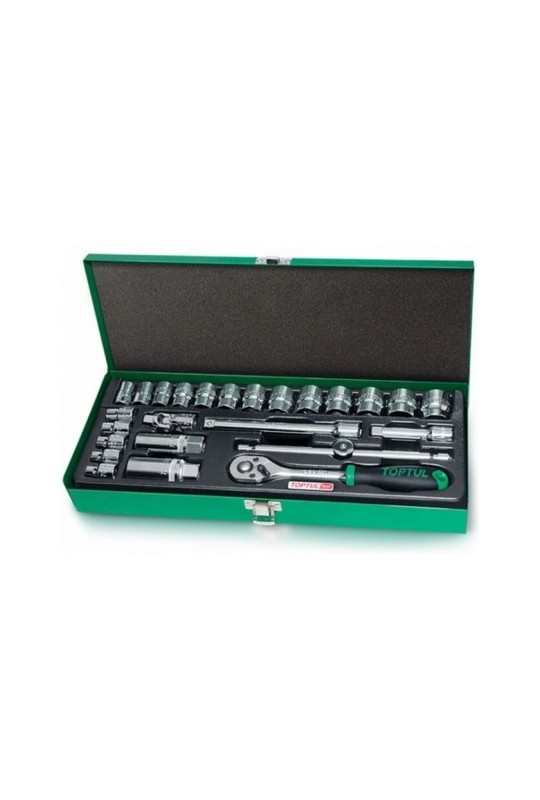 Набір інструмента 3/8 25ед. TOPTUL GCAD2501