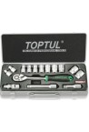 Набір інструмента 1/2 15ед. (6-гр.) TOPTUL GCAD1502
