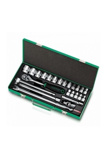 Набір інструментів 1/2 24ед.(6пт) TOPTUL GCAD2401