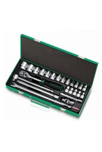 Набір інструментів 1/2 24ед.(12pt) TOPTUL GCAD2404