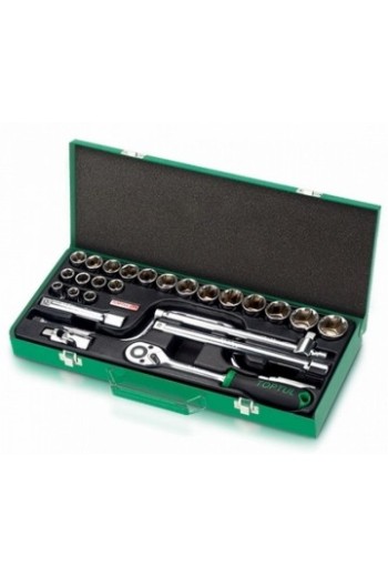 Набір інструмента 1/2 26ед.(6пт) TOPTUL GCAD2601