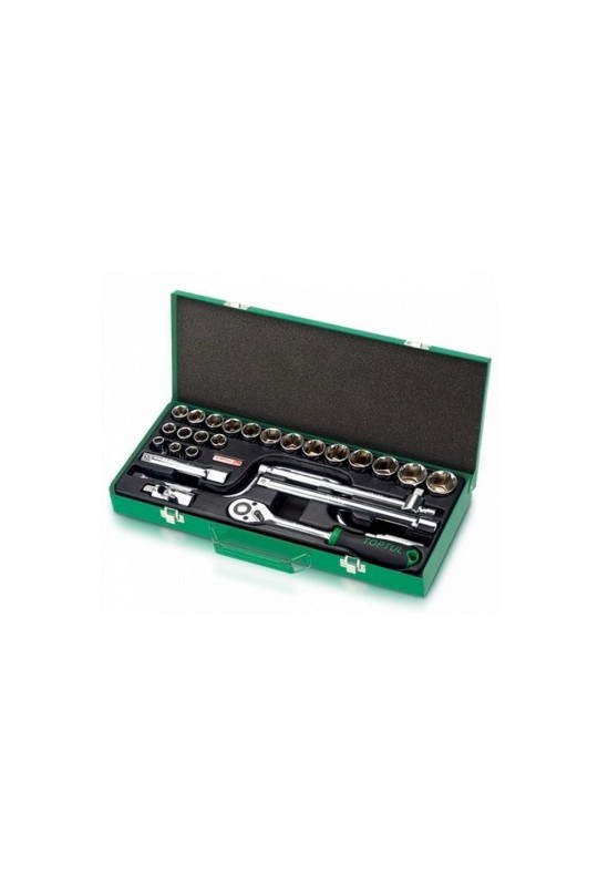 Набір інструмента 1/2 26ед.(6пт) TOPTUL GCAD2601