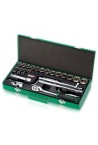 Набір інструментів 1/2" 12-гранний (26 ед.) TOPTUL GCAD2602