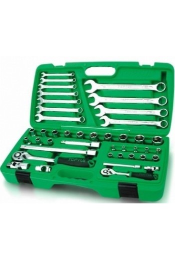 Набір інструментів комбінований 1/2&1/4 TOPTUL GAAI4201