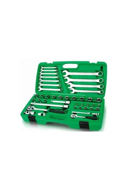 Набір інструментів комбінований 1/2&1/4 TOPTUL GAAI4201