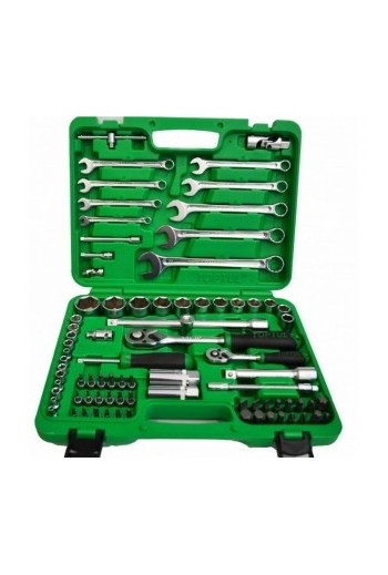 Набір інструментів комбінований 82ед. TOPTUL GCAI8201