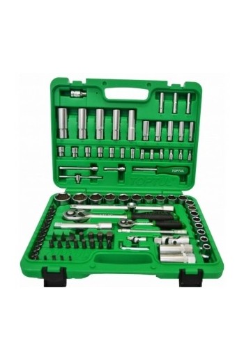 Набір інструментів 1/4&1/2 94ед. (6-гр.) нова коробка TOPTUL GCAI094R