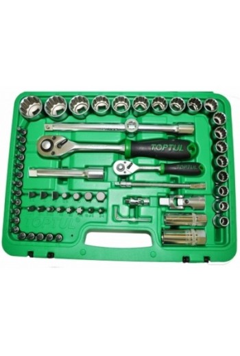 Набір інструментів 1/4&1/2, 94ед. (12-гр.) нова коробка TOPTUL GCAI094R1