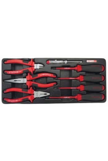 Набір інструментів 1000V 8 ед. TOPTUL GAAT0809