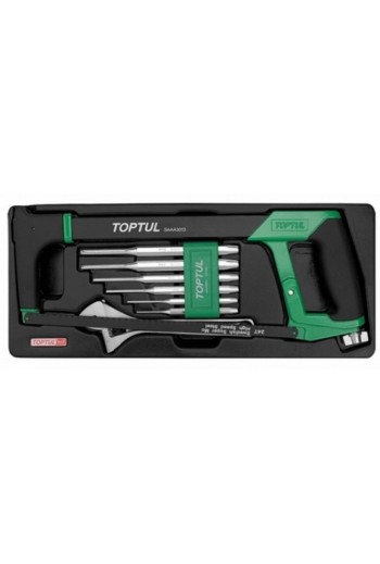 Набір інструментів комбінований TOPTUL GCAT0801
