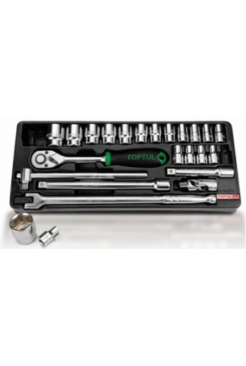 Набір інструментів 1/2 24ед. TOPTUL GCAT2402