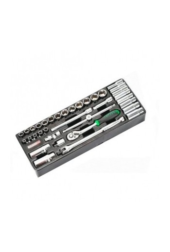 Набір ручного інструменту 3/8" (35 вид.) TOPTUL GTB3503