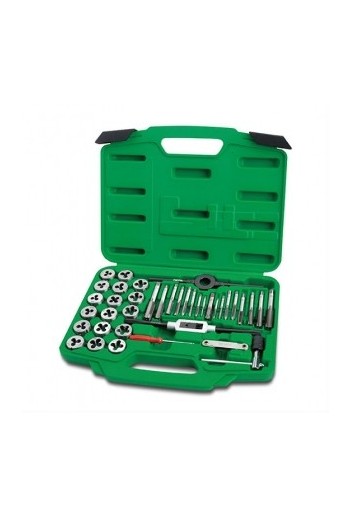 Набір метчиков і плашек 40 од. M3~M12 JGAI4001 TOPTUL (JGAI4001)